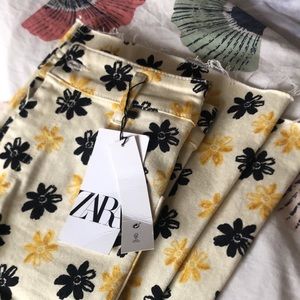 Zara Marine Straight Denim Jeans